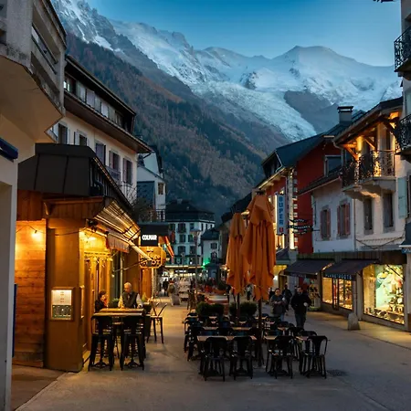 La Pagode, Vue Mont-blanc Et Jardin Prive Apartment
