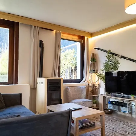 La Pagode, Vue Mont-blanc Et Jardin Prive Apartment Chamonix