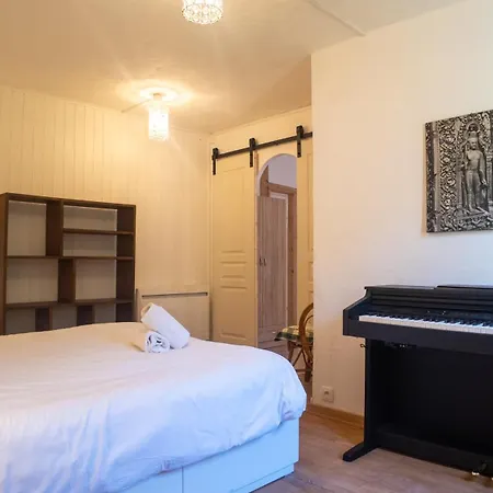 Apartment La Pagode, Vue Mont-blanc Et Jardin Prive