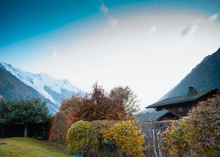 La Pagode, Vue Mont-blanc Et Jardin Prive Chamonix