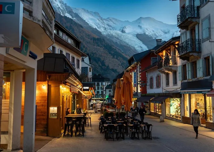 La Pagode, Vue Mont-blanc Et Jardin Prive Lägenhet