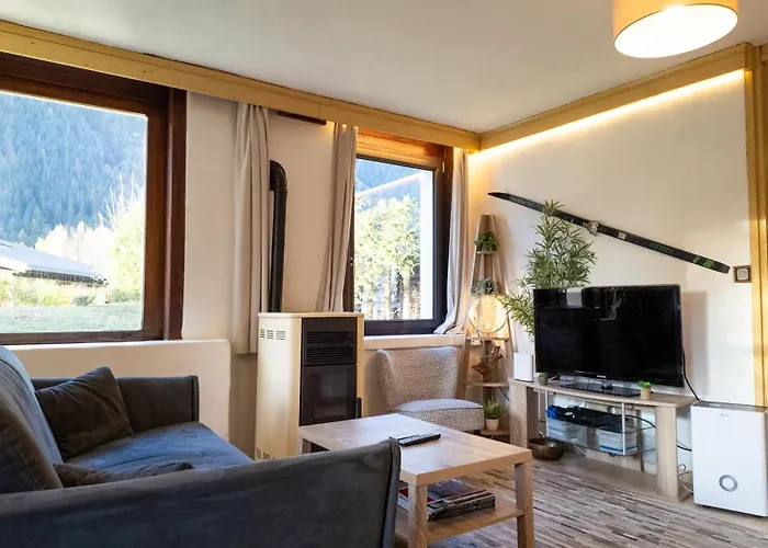 La Pagode, Vue Mont-blanc Et Jardin Prive Lägenhet Chamonix