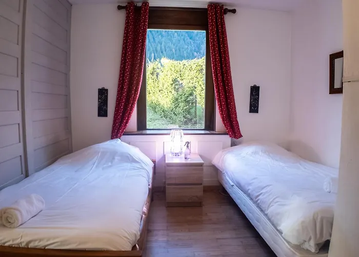 Lägenhet La Pagode, Vue Mont-blanc Et Jardin Prive *